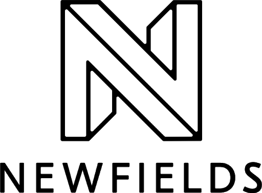 Newfields stacked image black no background